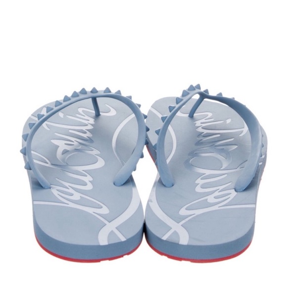 Christian Louboutin flip-flops - Picture 4 of 5